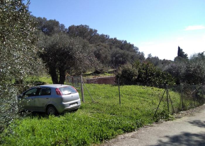 Land plot in Corfu