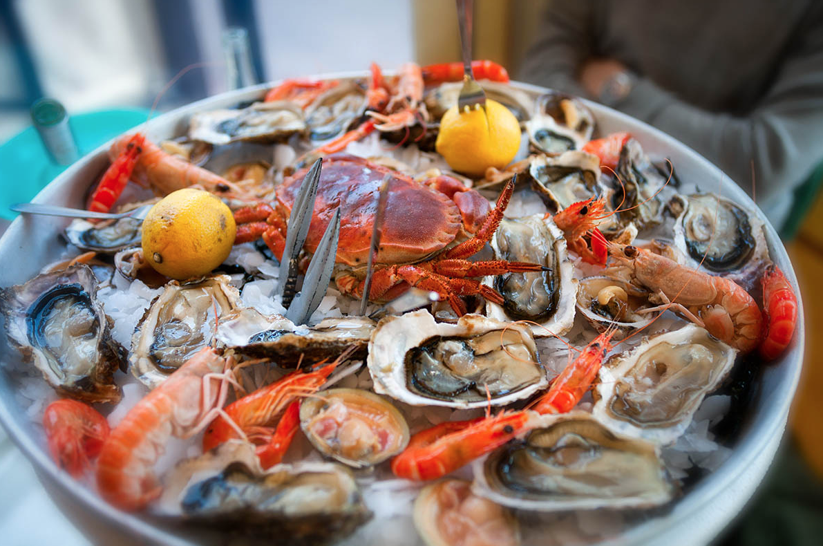 Five Places You’ll Find the Best Seafood in Greece