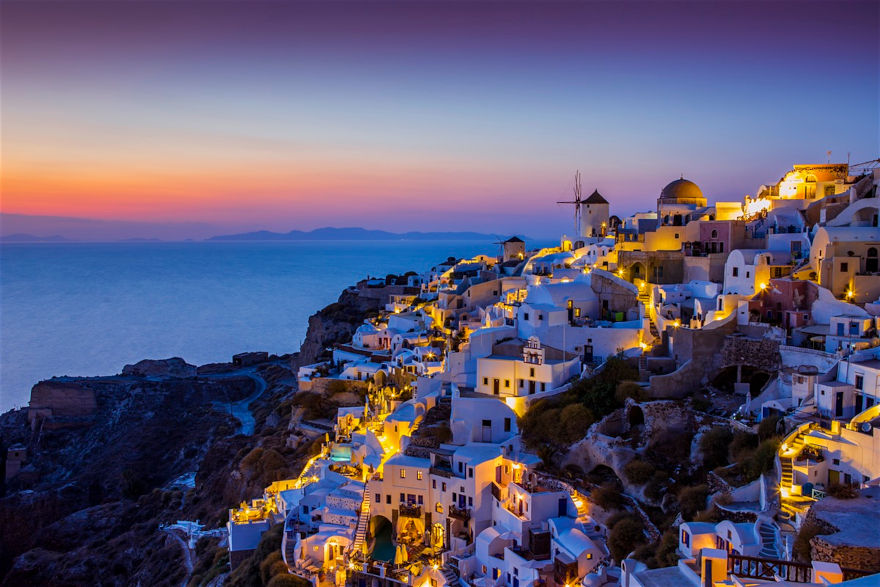 A Short Guide to Santorini