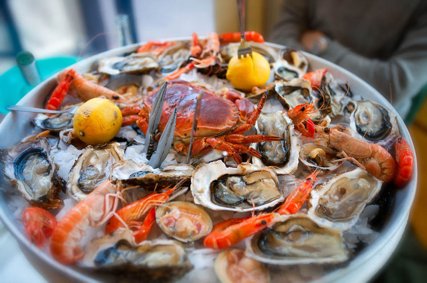 Five Places You’ll Find the Best Seafood in Greece