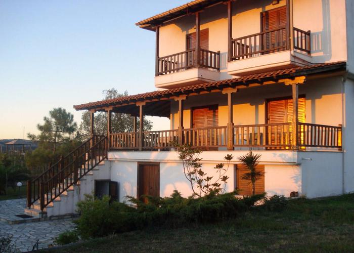 House Ierissos near Mount Athos