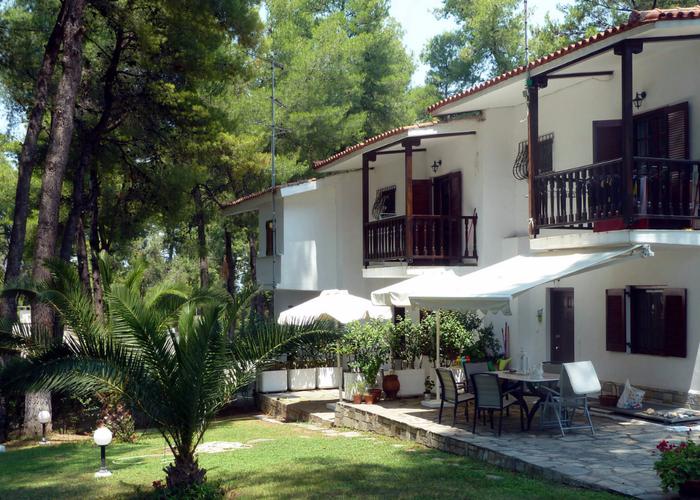 Townhouse Lights in Sani Greece