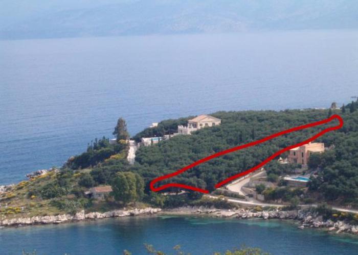 Land plot 58719994 in Corfu