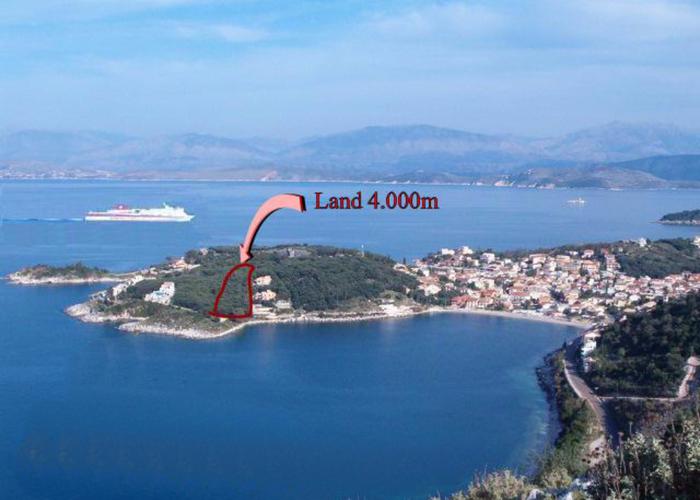Land plot 58719994 in Corfu