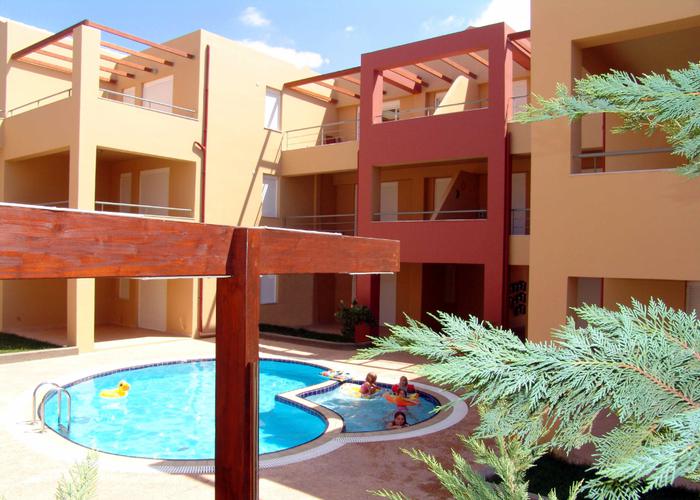 Townhouses Teseas in Maleme Crete