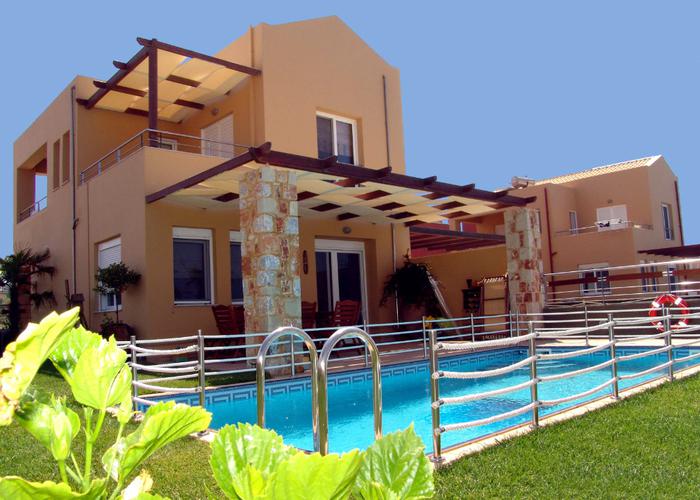 Townhouses Teseas in Maleme Crete