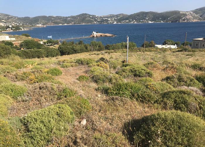 Land plot in Leros