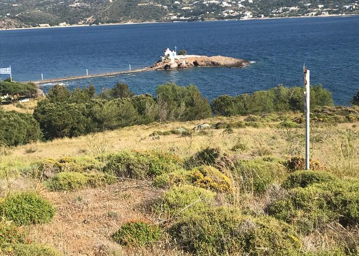 Land plot in Leros