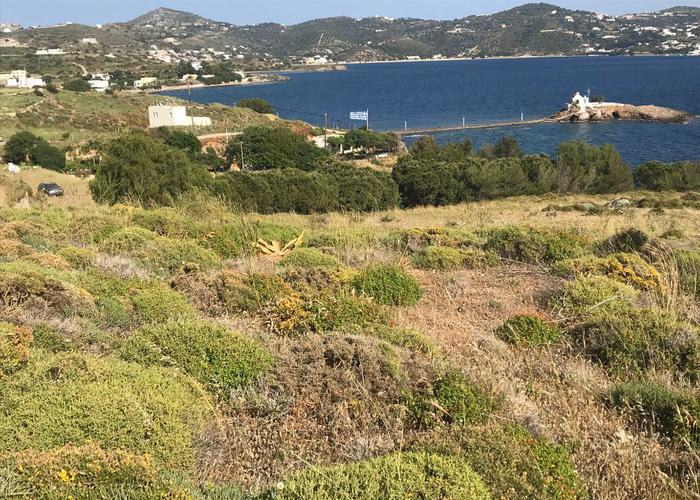 Land plot in Leros