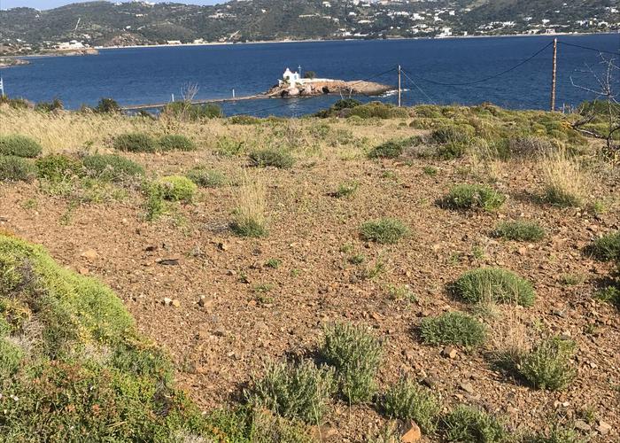 Land plot in Leros