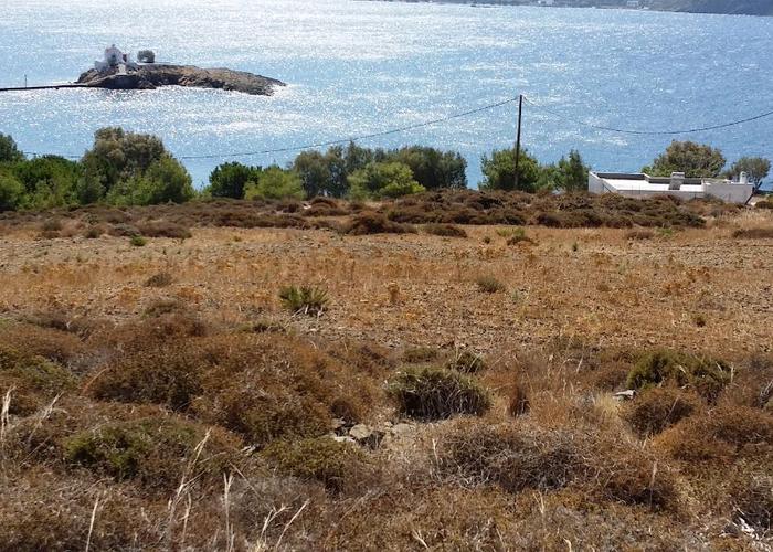 Land plot in Leros