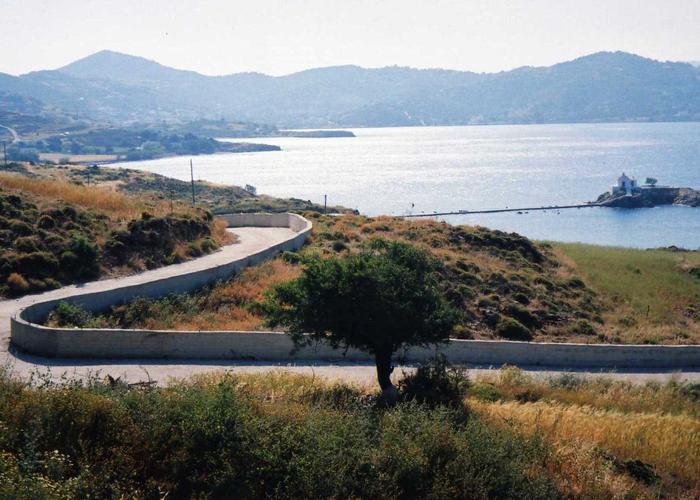 Land plot in Leros