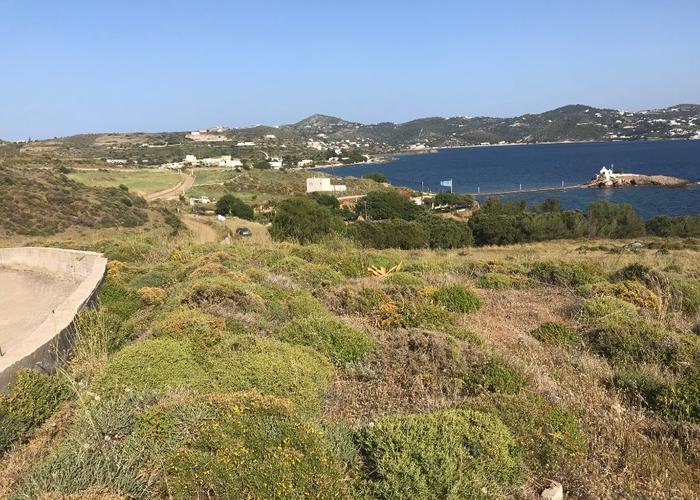 Land plot in Leros