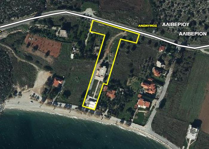 Land plot in Paralia Aliveri