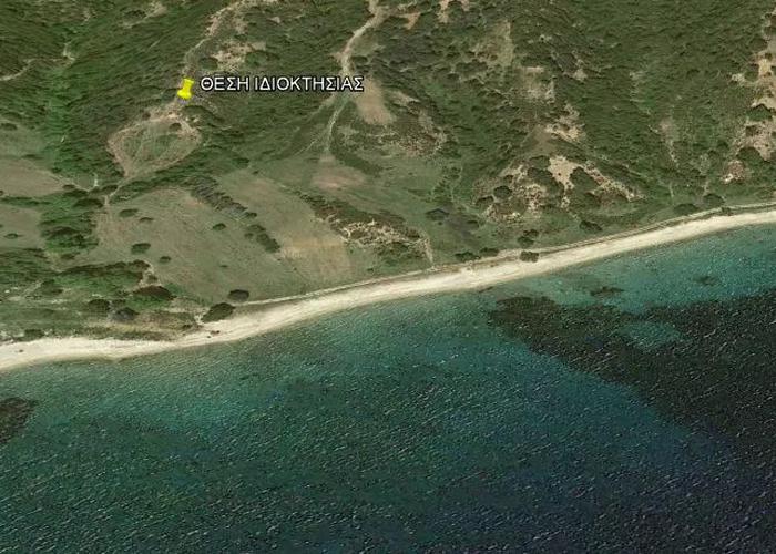 Land plot in Xiropotamo Chalkidiki