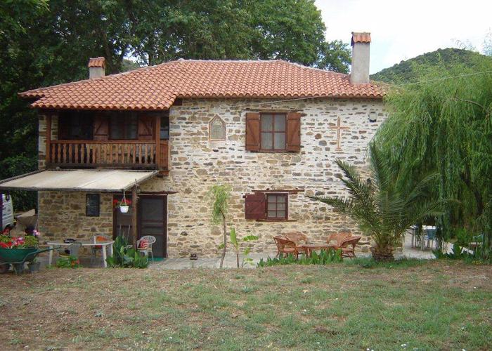 Κατοικία Βυζάντιο στην Σιθωνία