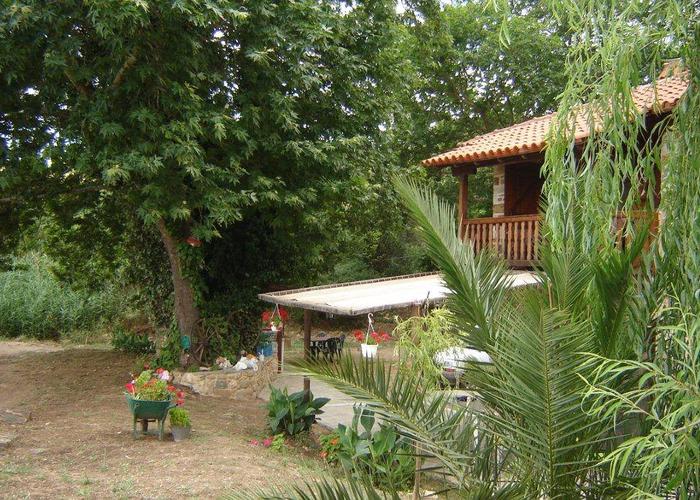 Κατοικία Βυζάντιο στην Σιθωνία