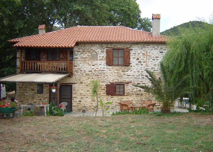 Κατοικία Βυζάντιο στην Σιθωνία