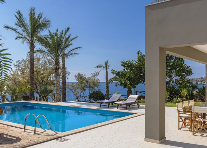 Villa Alia in Mavros Kolimpos Crete