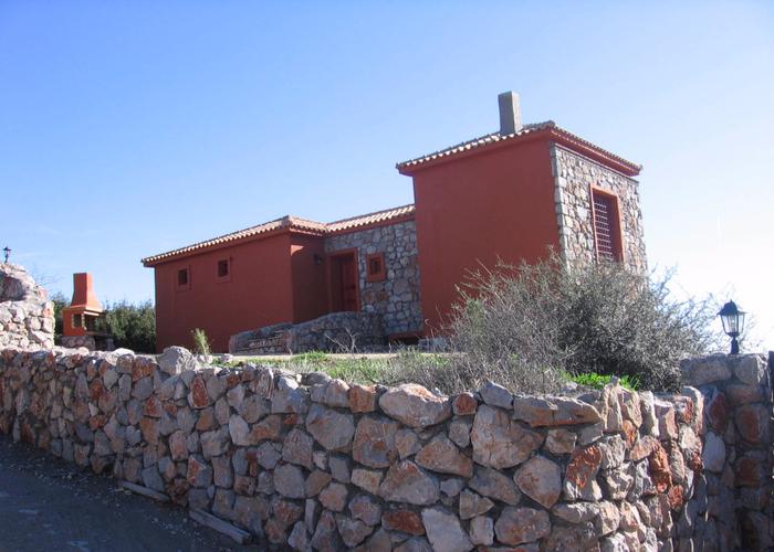 Townhouses Arachova in Galaksidi