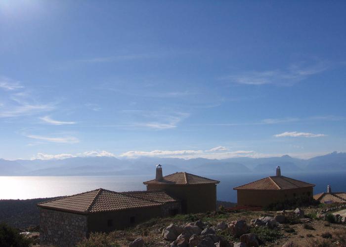 Townhouses Arachova in Galaksidi