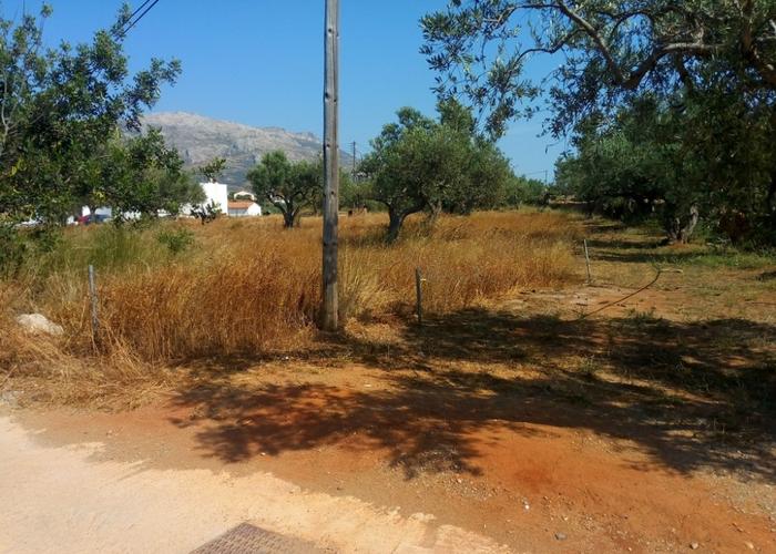 Land plot in Neapoli Vion