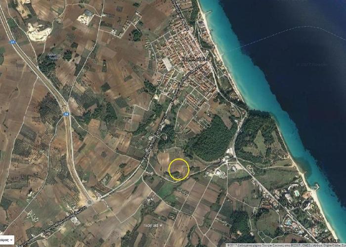 Land plot in Kallithea Chalkidiki