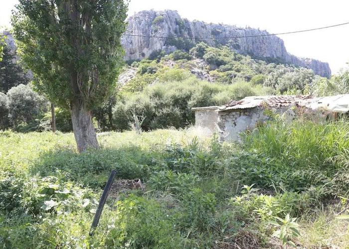 Land plot in Agios Isidoros Lesvos