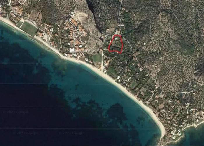 Land plot in Agios Isidoros Lesvos