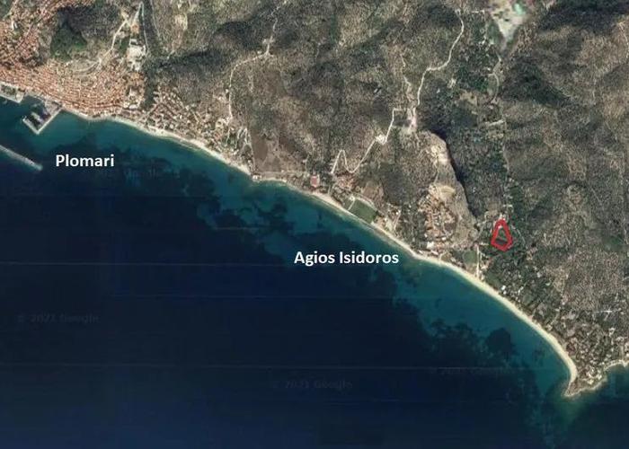 Land plot in Agios Isidoros Lesvos