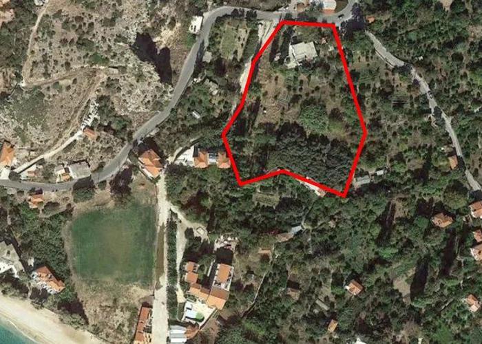 Land plot in Agios Isidoros Lesvos