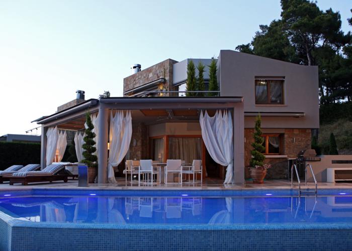 Villa Ksenia in Sani Chalkidiki