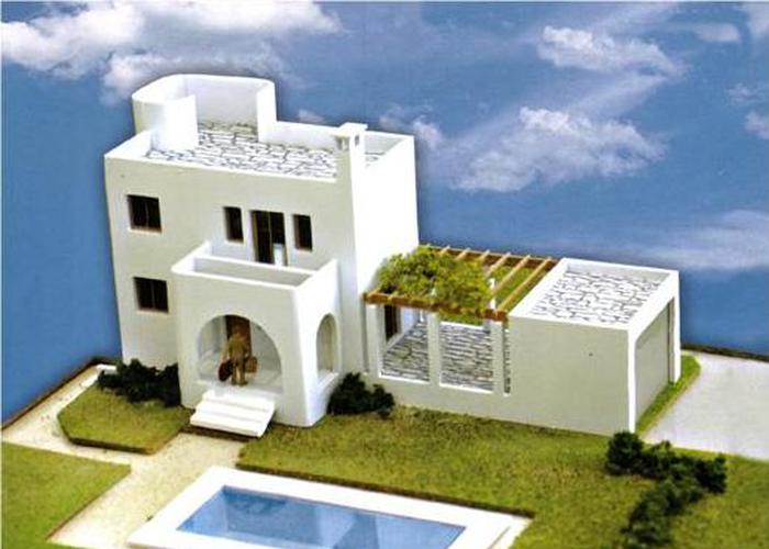 Villas in Naxos