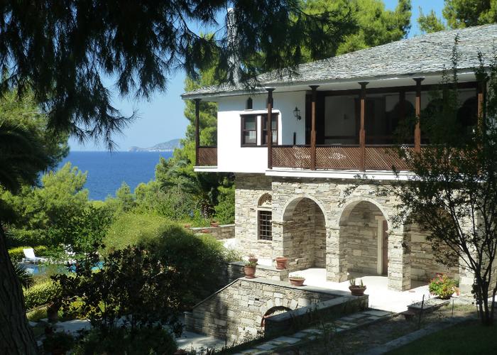 Villa Marmaras in Sithonia