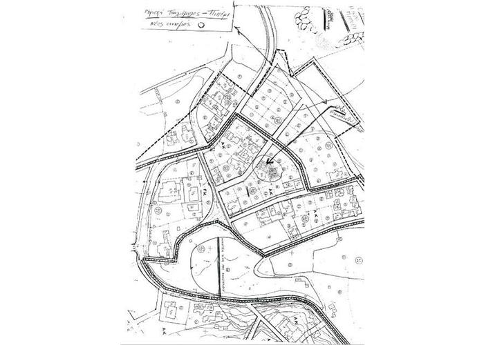 Land plot in Naousa Paros