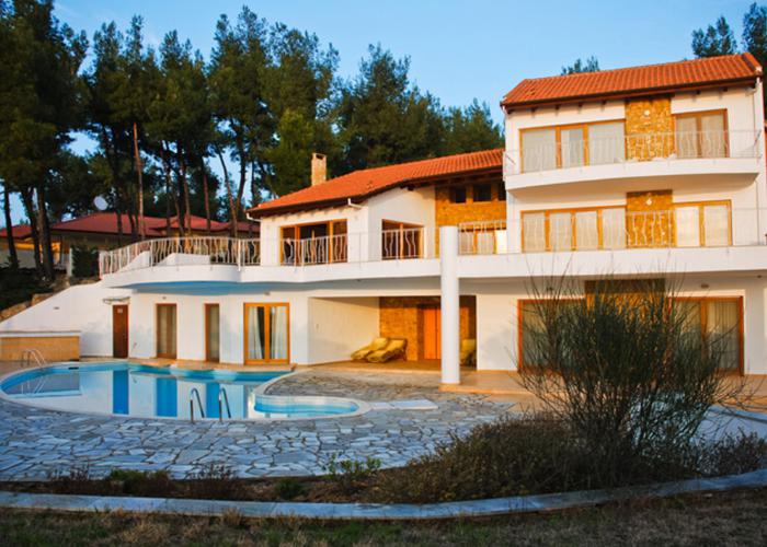 Villa Josefinas in Sani Chalkidiki