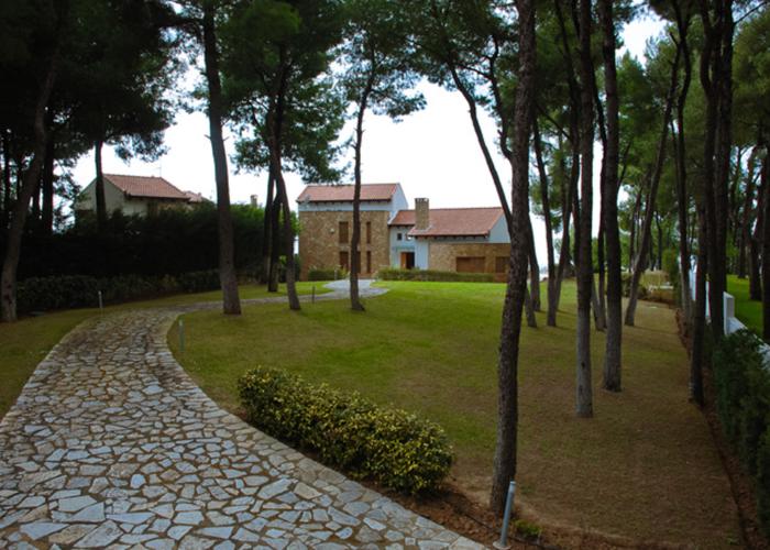 Villa Josefinas in Sani Chalkidiki