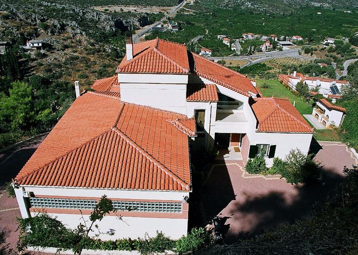 The Captains House in Epidavros