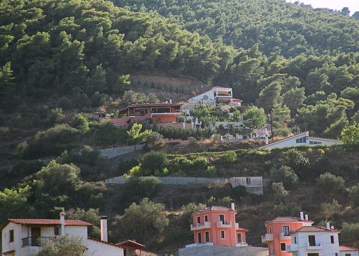 The Captains House in Epidavros