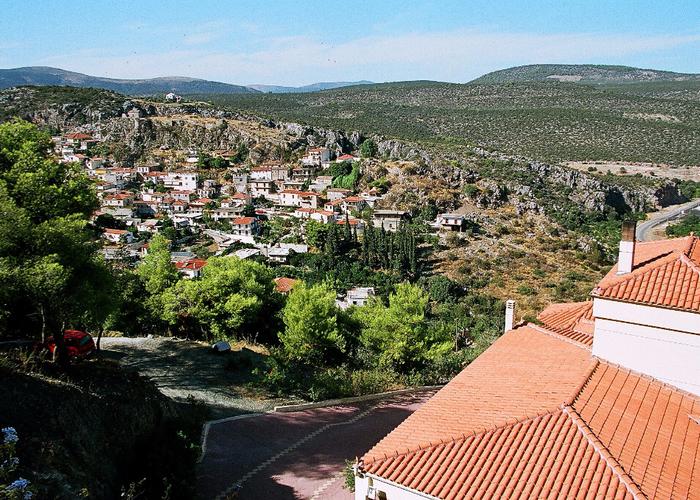 The Captains House in Epidavros