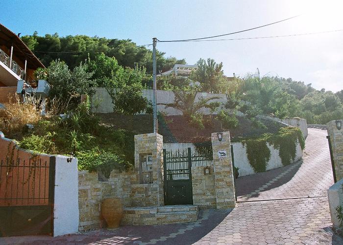 The Captains House in Epidavros
