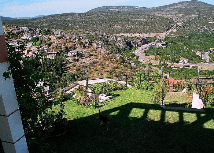 The Captains House in Epidavros