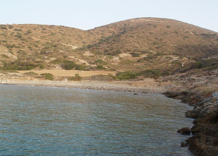 Land plot in Leros