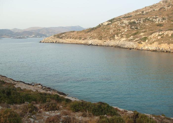 Land plot in Leros