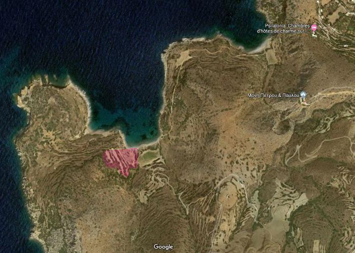 Land plot in Leros