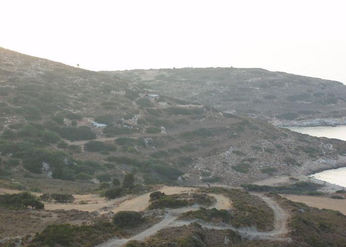 Land plot in Leros