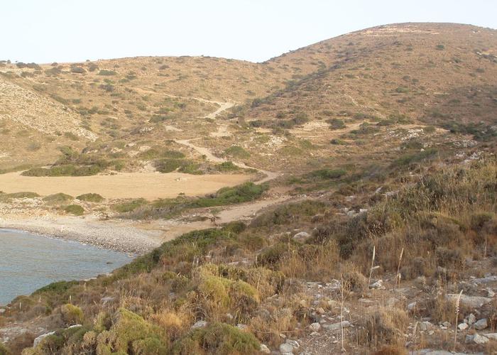 Land plot in Leros