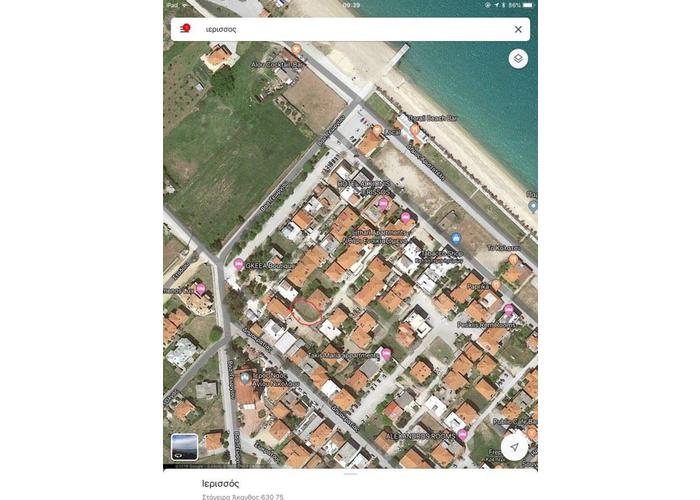 Land plot in Ierissos Chalkidiki