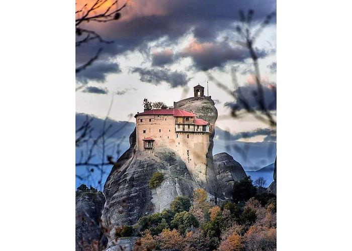 House in Kalampaka Meteora