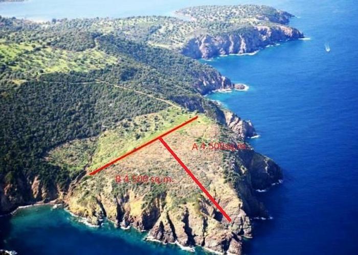 Land plot in Kassandra Chalkidiki